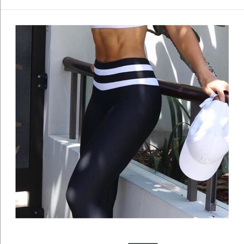 Astoria two toned leggings